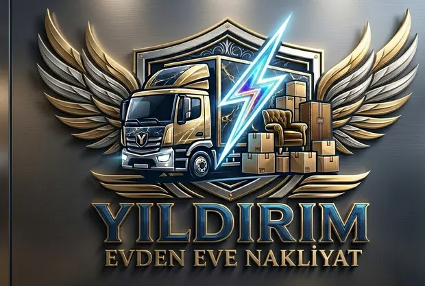 Yıldırım Evden Eve Nakliyat tam logo